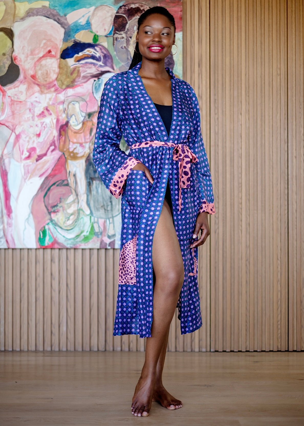 View our Kaftan With Leopard Print - by Tribute Store