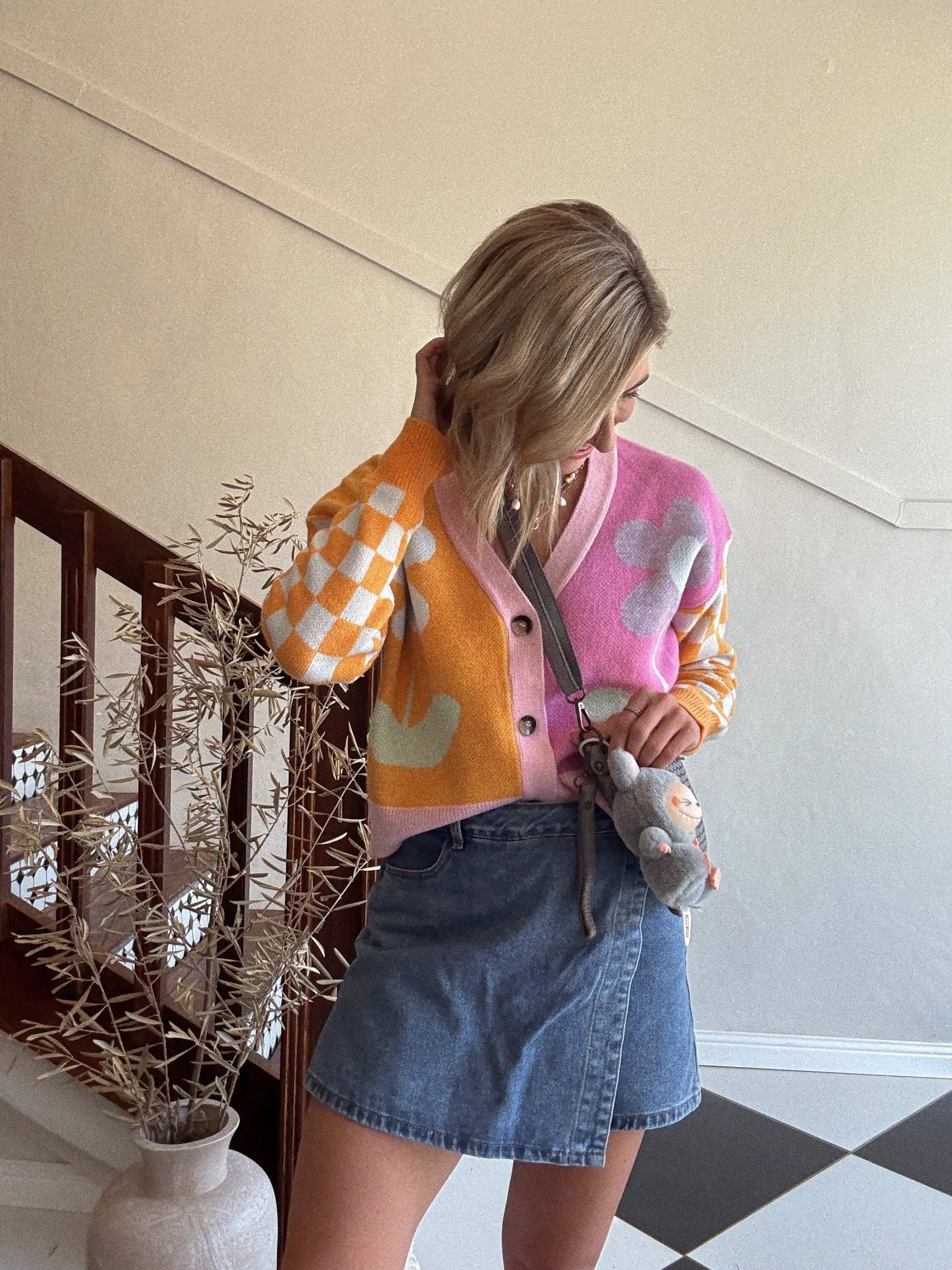 View our Klara Denim Skorts - by Tribute Store