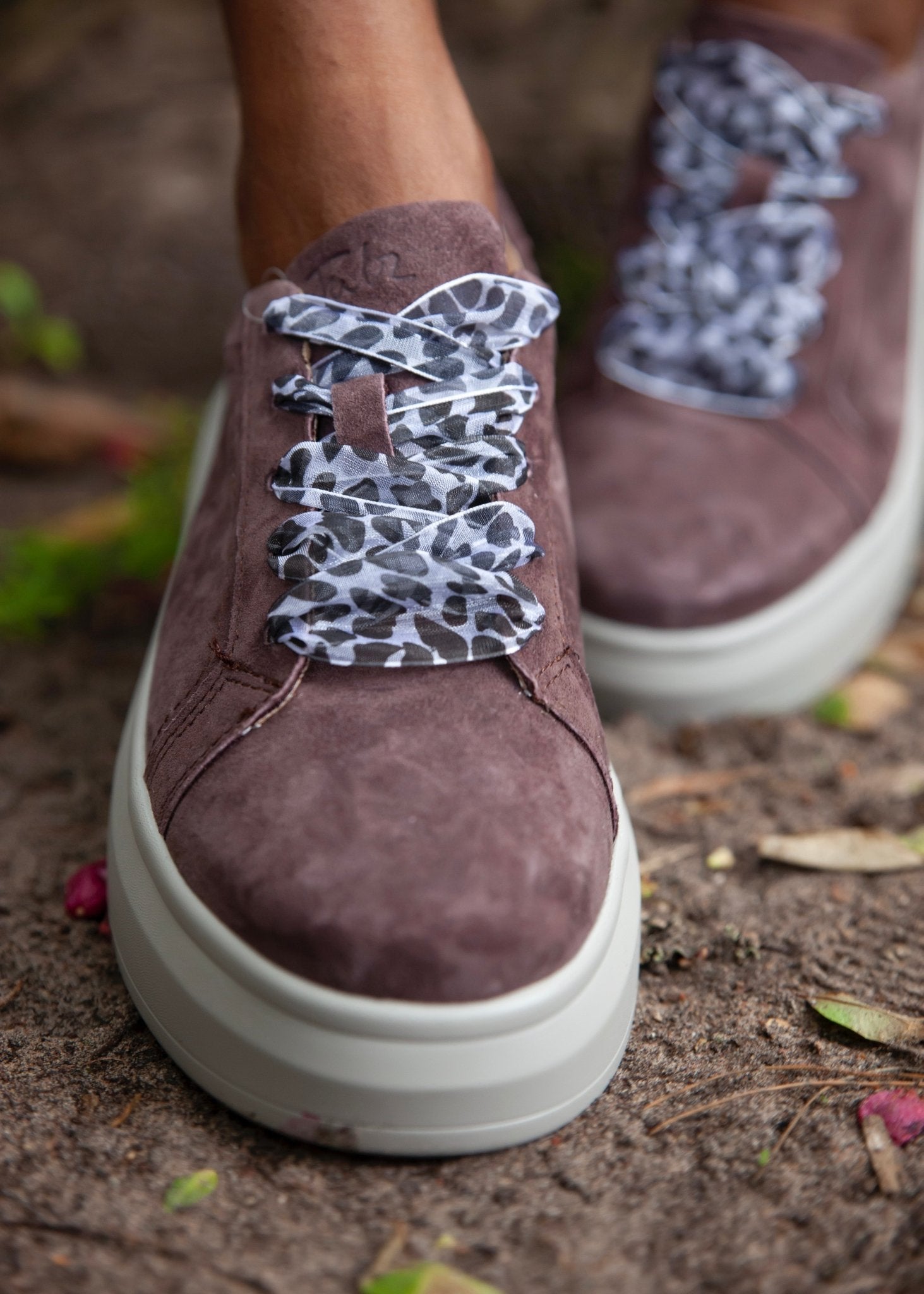 View our Lyra Platform Sneaker In Chestnut - by Tribute Store