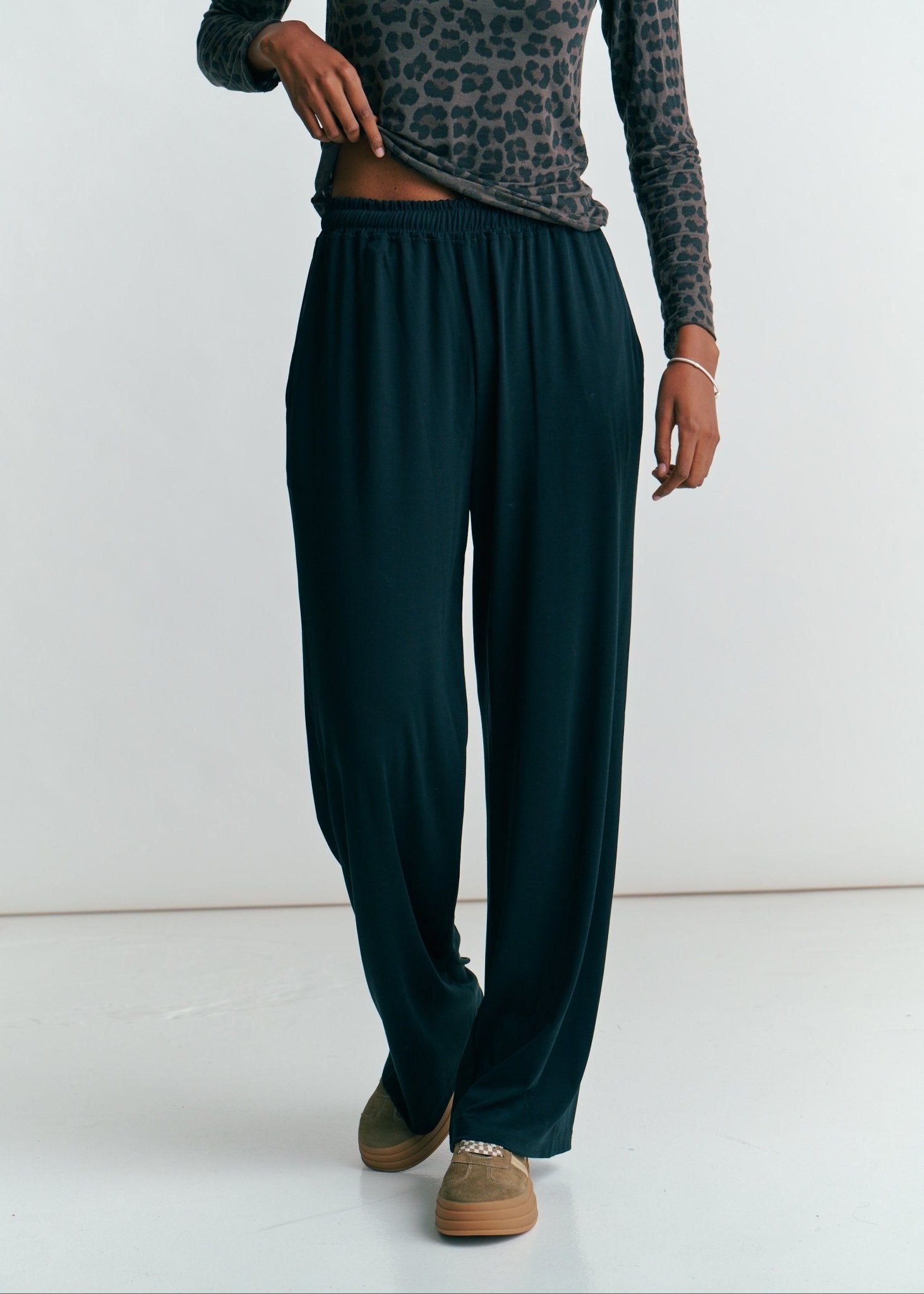 View our Malibu Butter Feel Palazzo Pants In Black - by Tribute Store