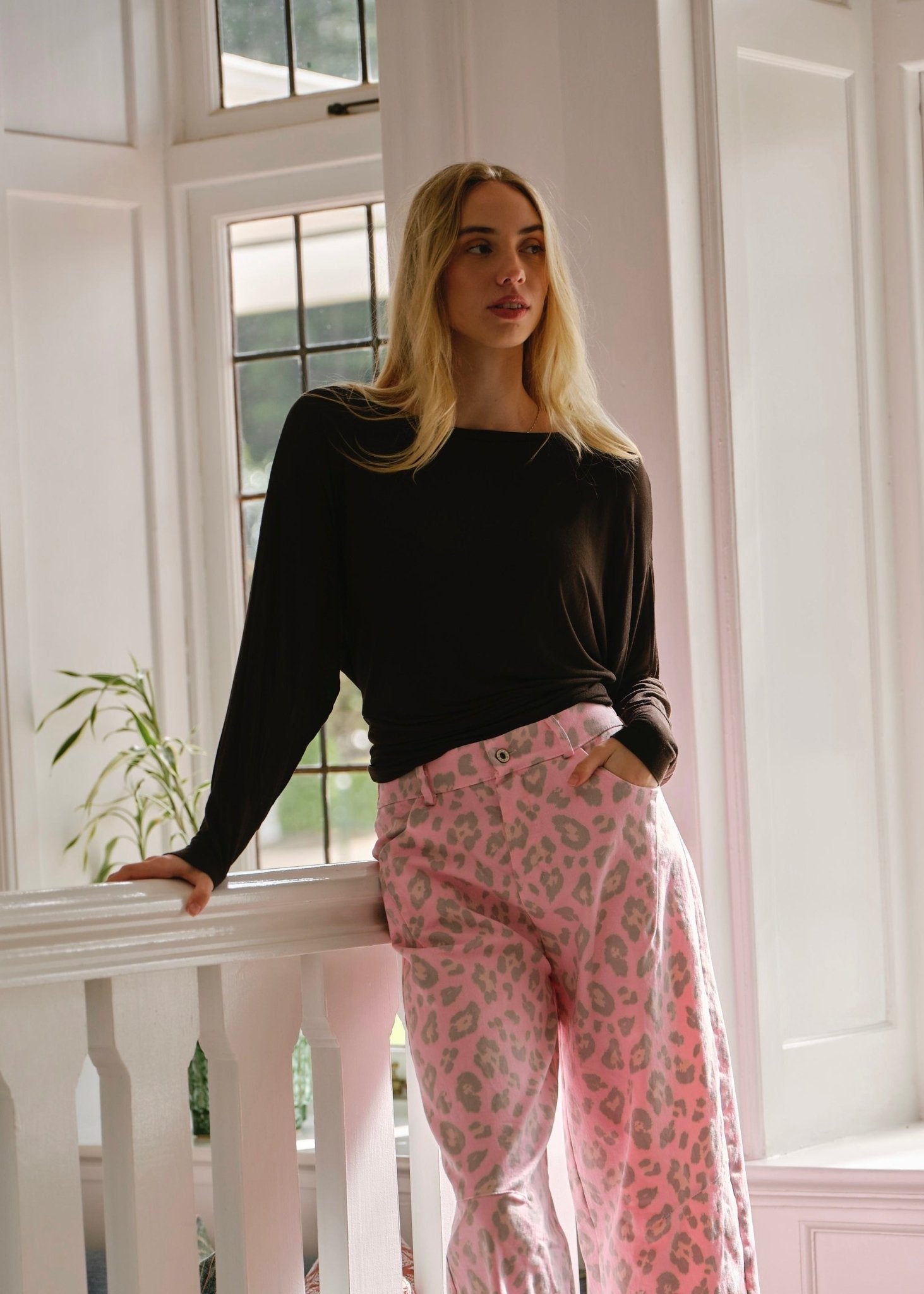 View our Milano Italian Cashmere Blend Top Sheer Dolman in Chocolate - by Tribute Store