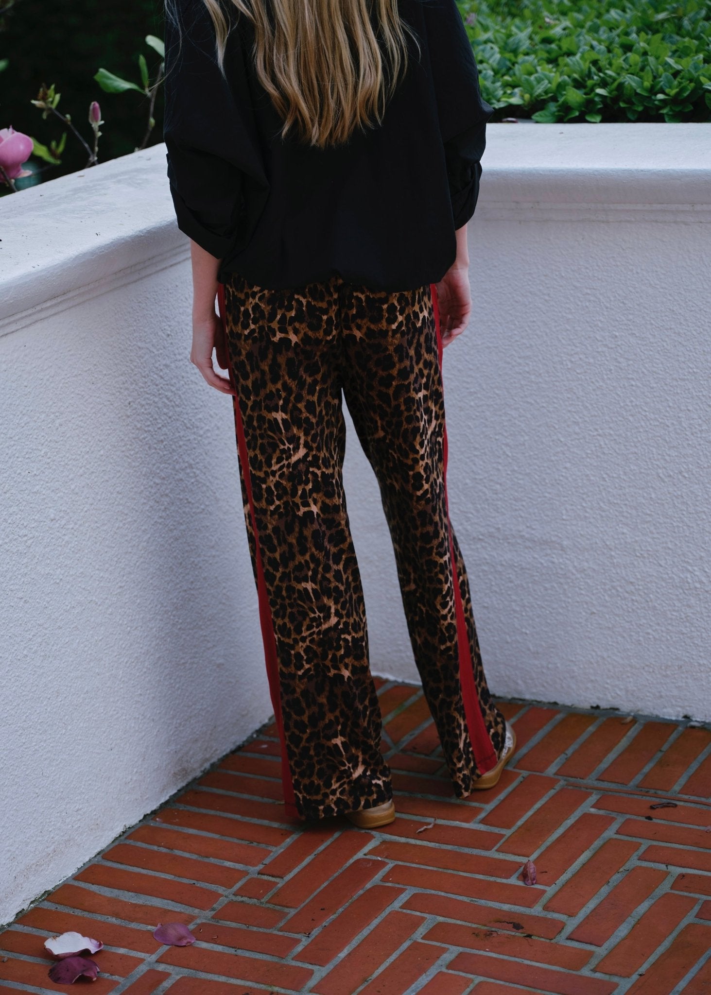 View our Nikita Leopard Stripe Pants - by Tribute Store