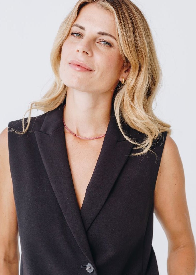 View our Pink Tourmaline Choker Necklace - by Tribute Store