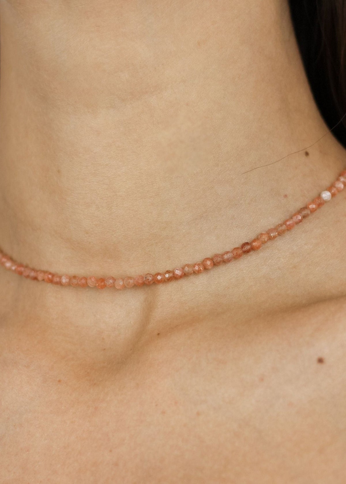 View our Sunstone Choker Necklace - by Tribute Store