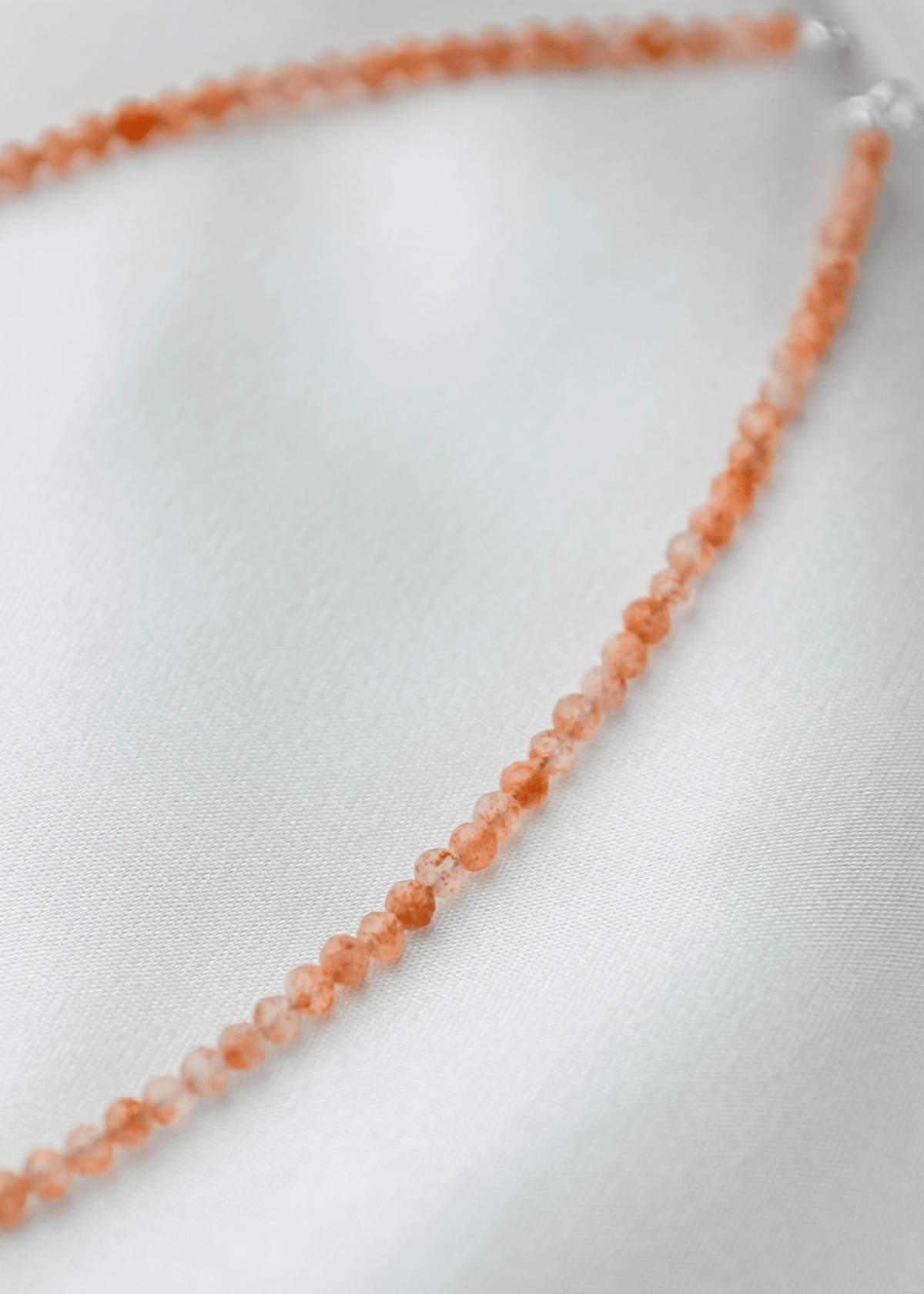 View our Sunstone Choker Necklace - by Tribute Store