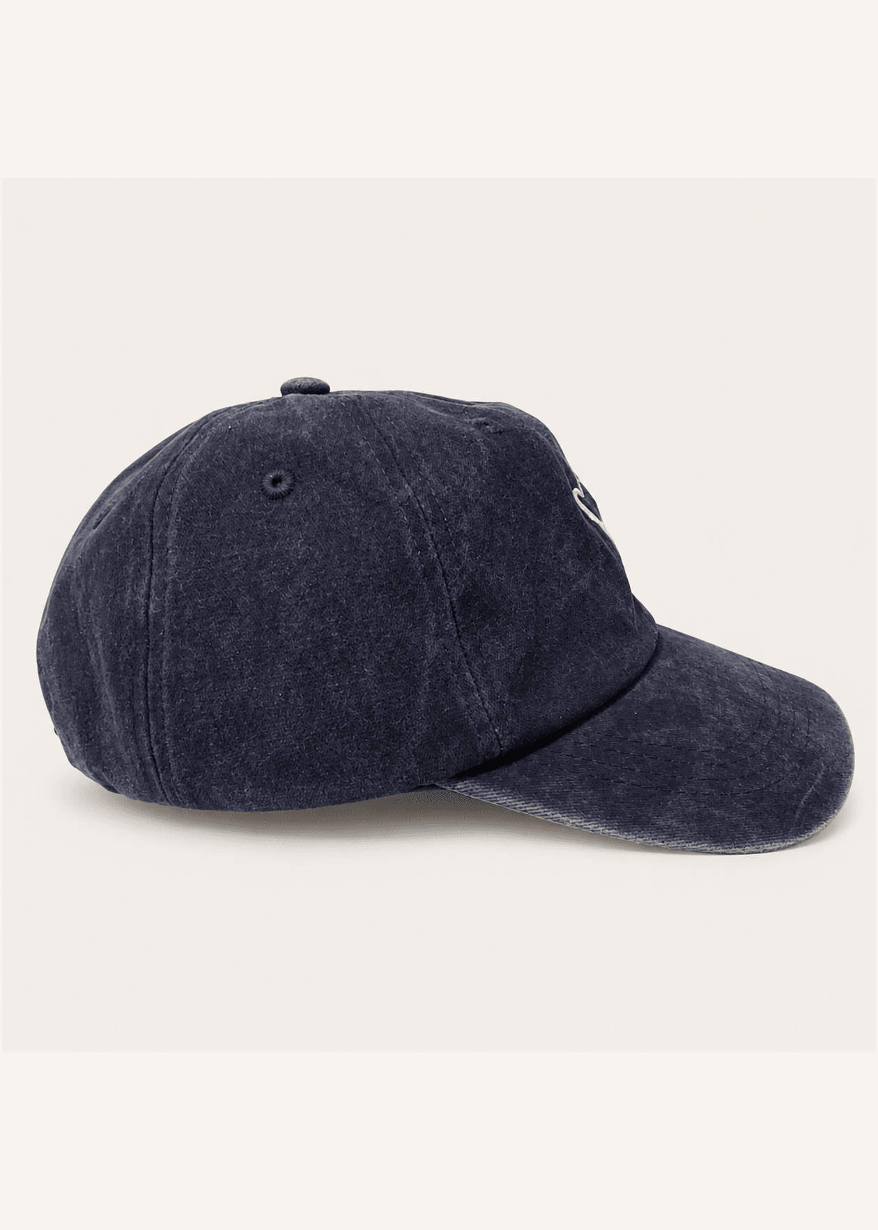 View our Tender Heart Cap In Navy - by Tribute Store