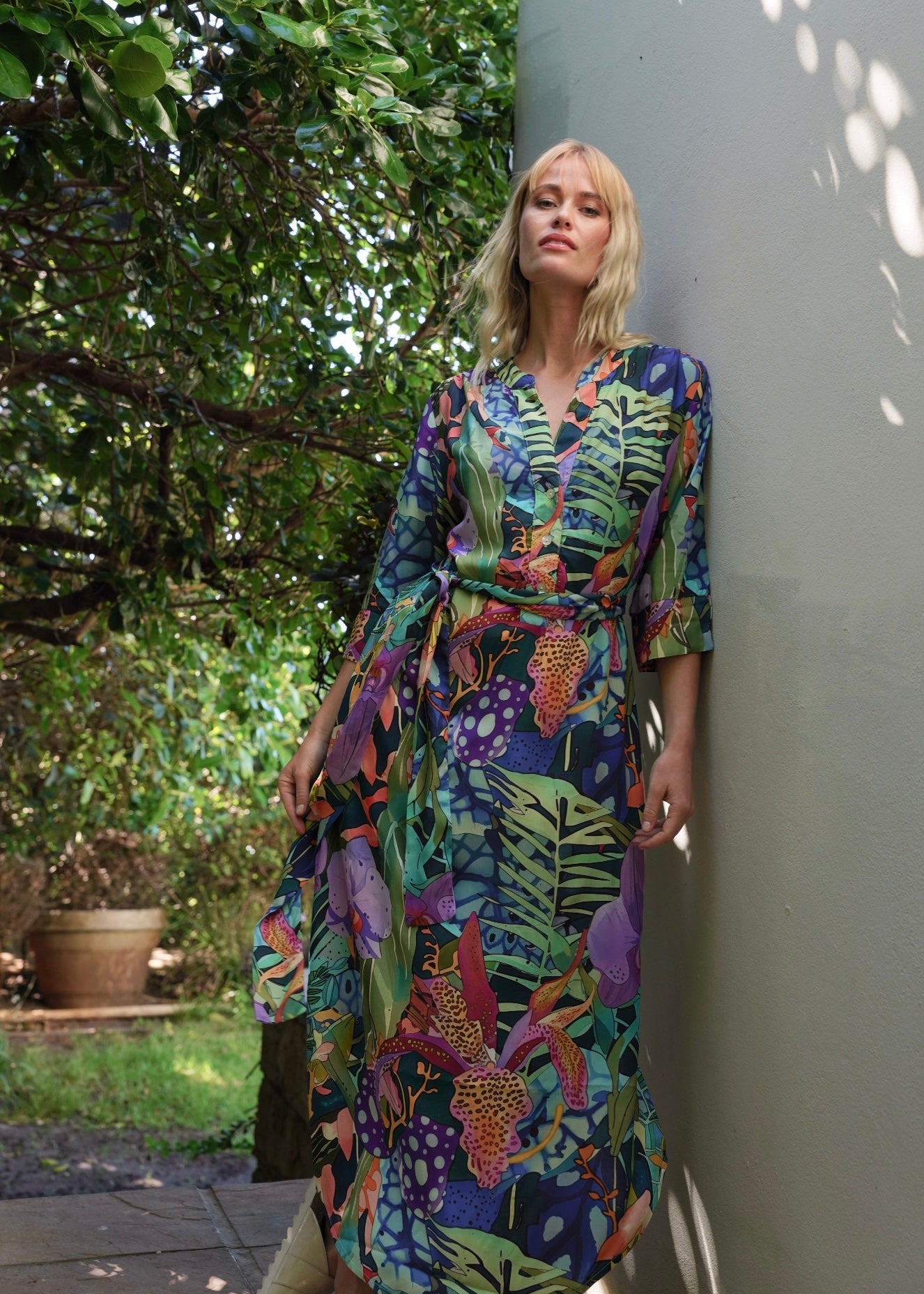 View our The Amazonia Luxe Dress - by Tribute Store