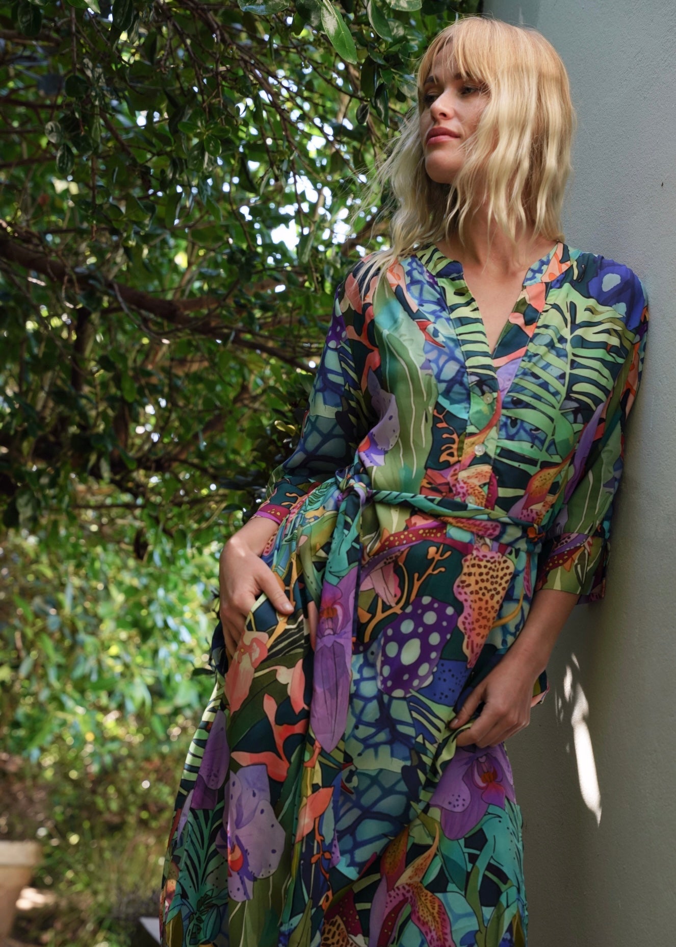 View our The Amazonia Luxe Dress - by Tribute Store