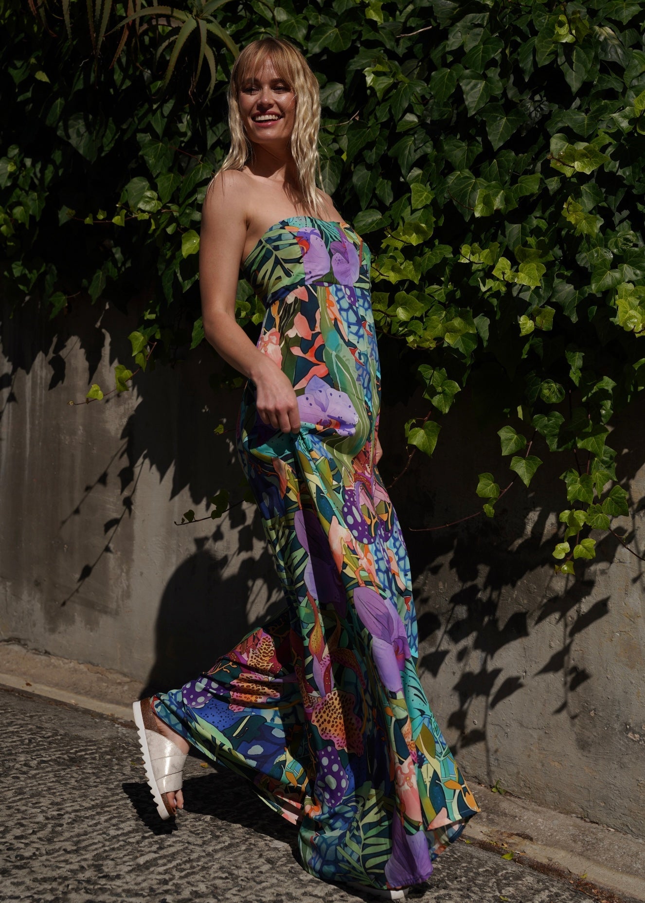 View our The Amazonia Luxe Jumpsuit - by Tribute Store