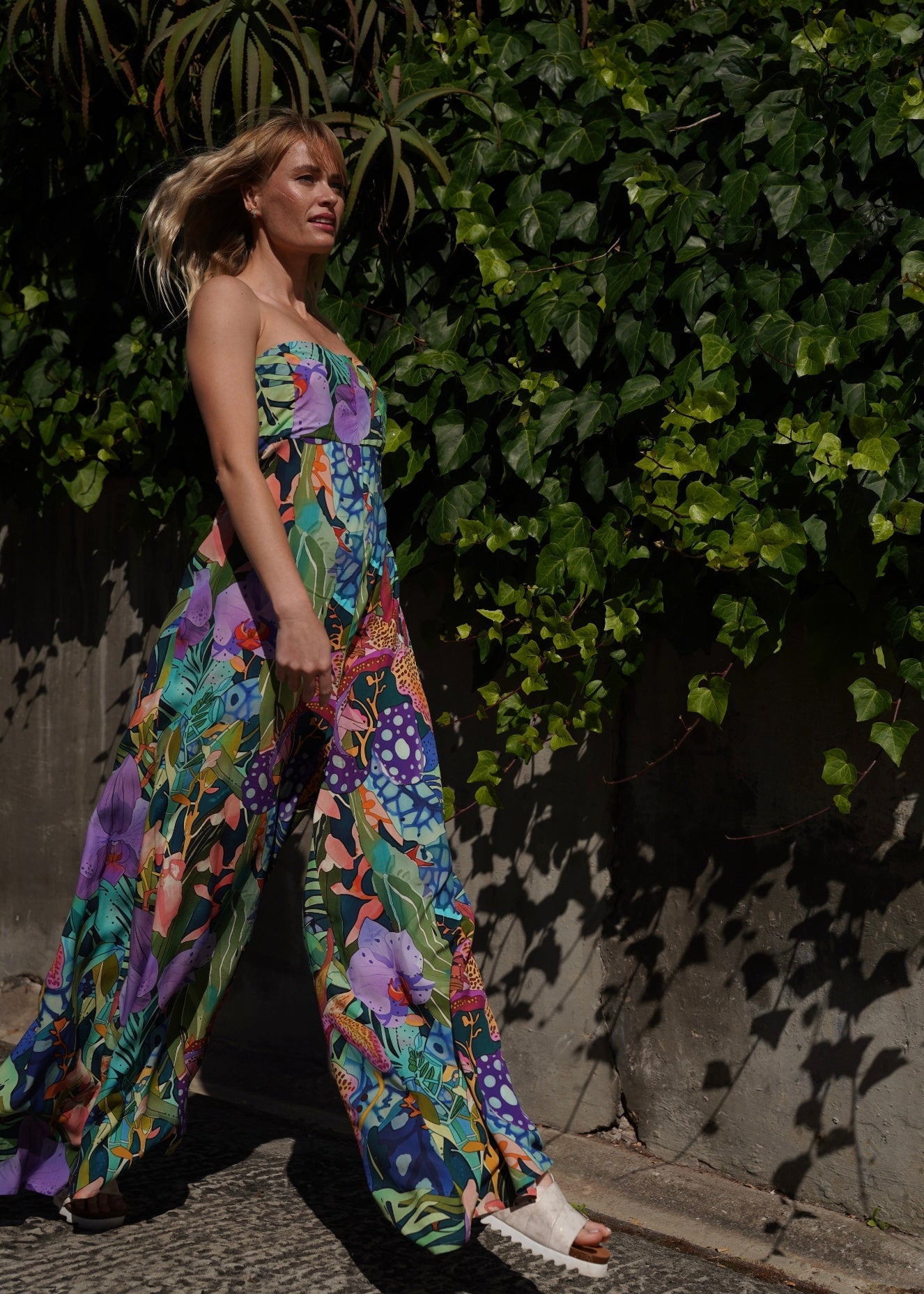 View our The Amazonia Luxe Jumpsuit - by Tribute Store