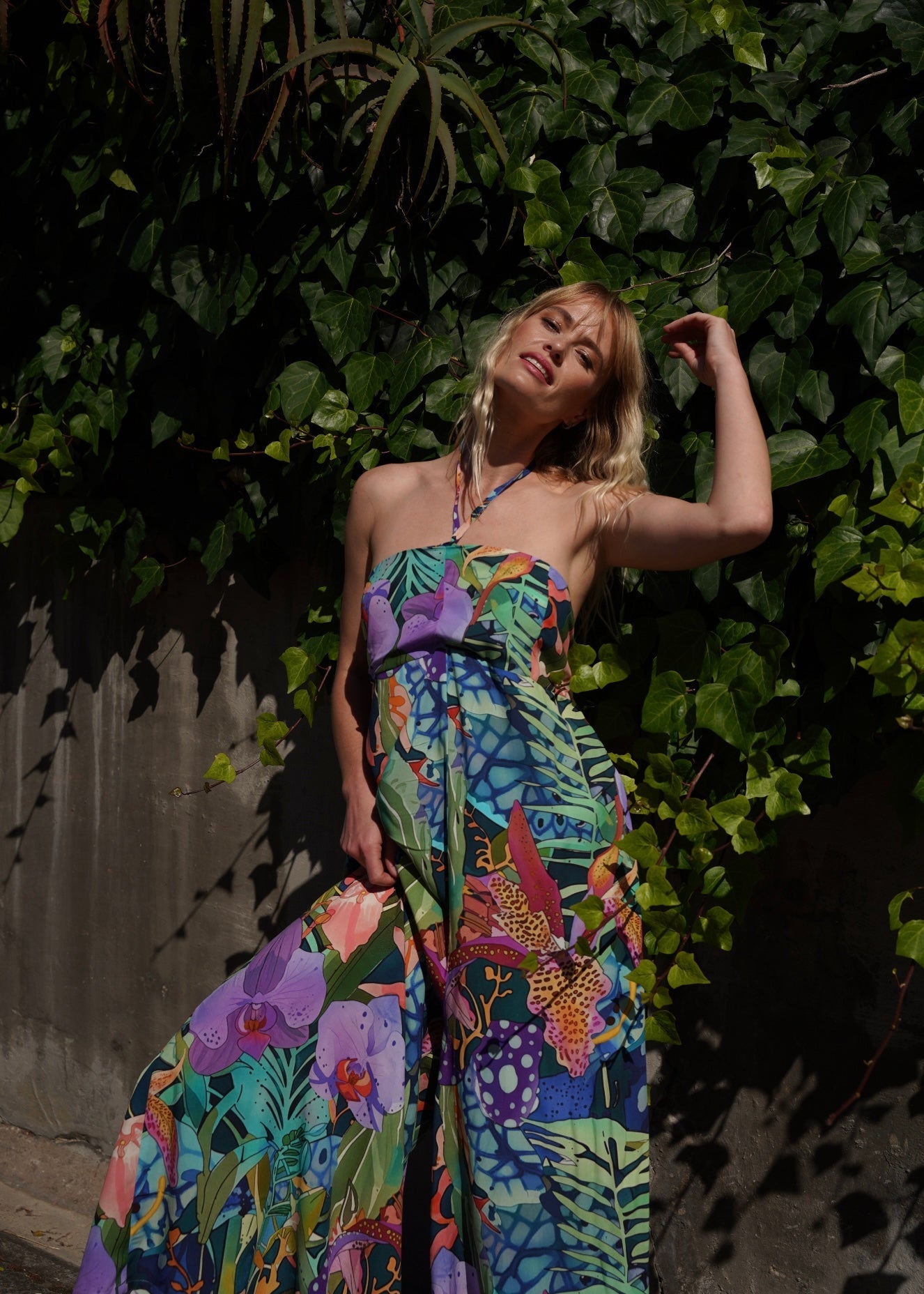 View our The Amazonia Luxe Jumpsuit - by Tribute Store