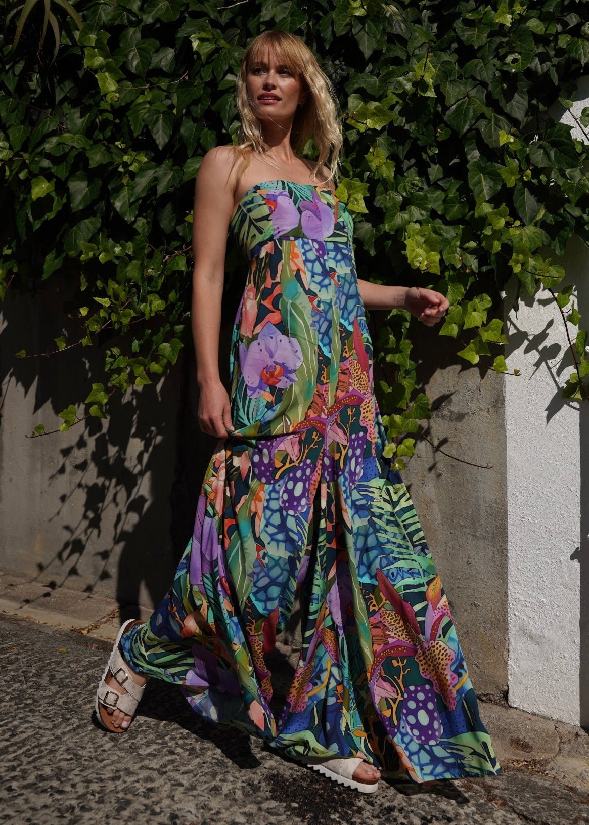 View our The Amazonia Luxe Jumpsuit - by Tribute Store