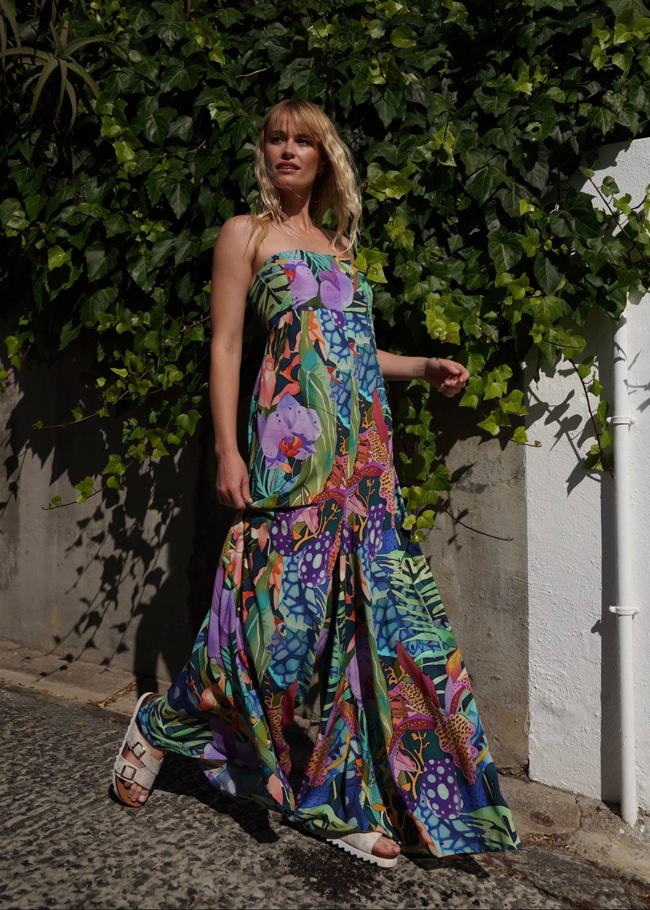 View our The Amazonia Luxe Jumpsuit - by Tribute Store