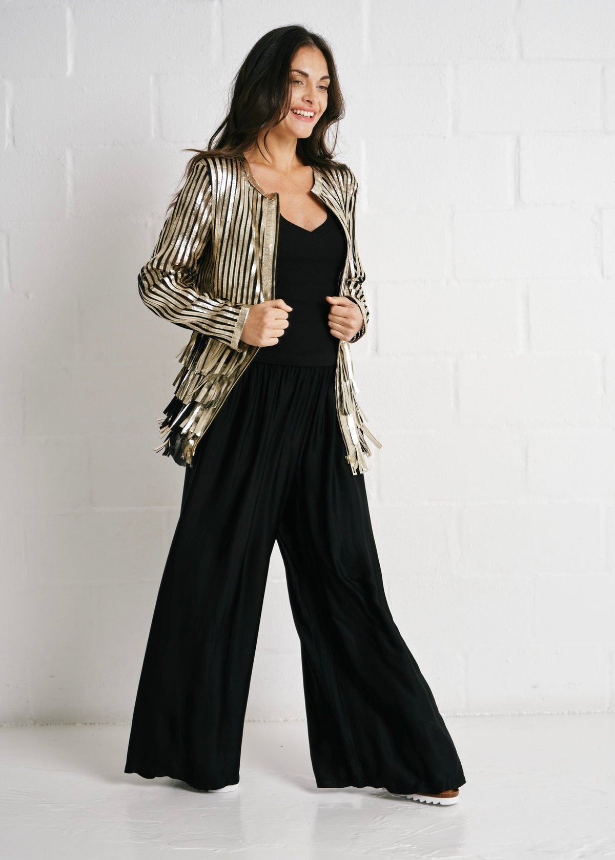 View our The Showstopper Fringe Jacket - by Tribute Store