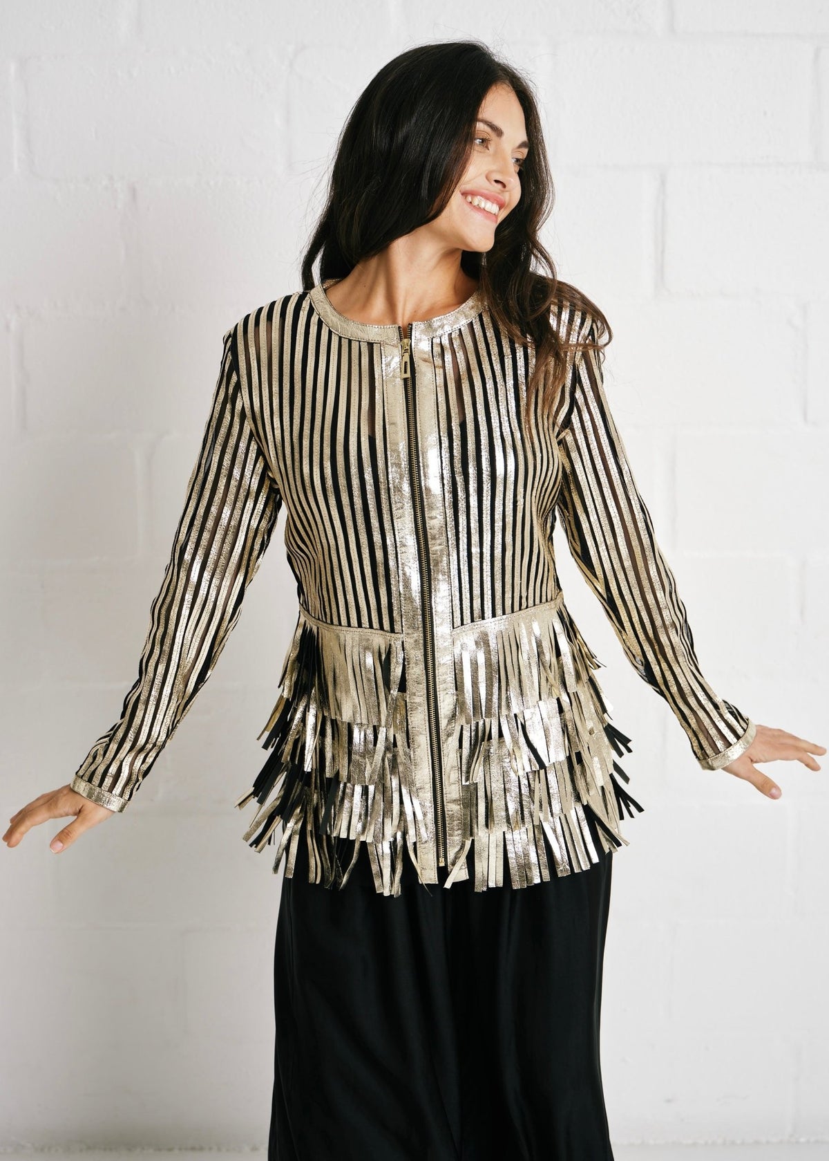 View our The Showstopper Fringe Jacket - by Tribute Store