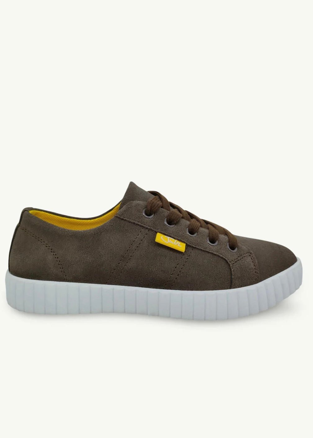 View our Valentina Leather Sneaker In Chestnut - by Tribute Store