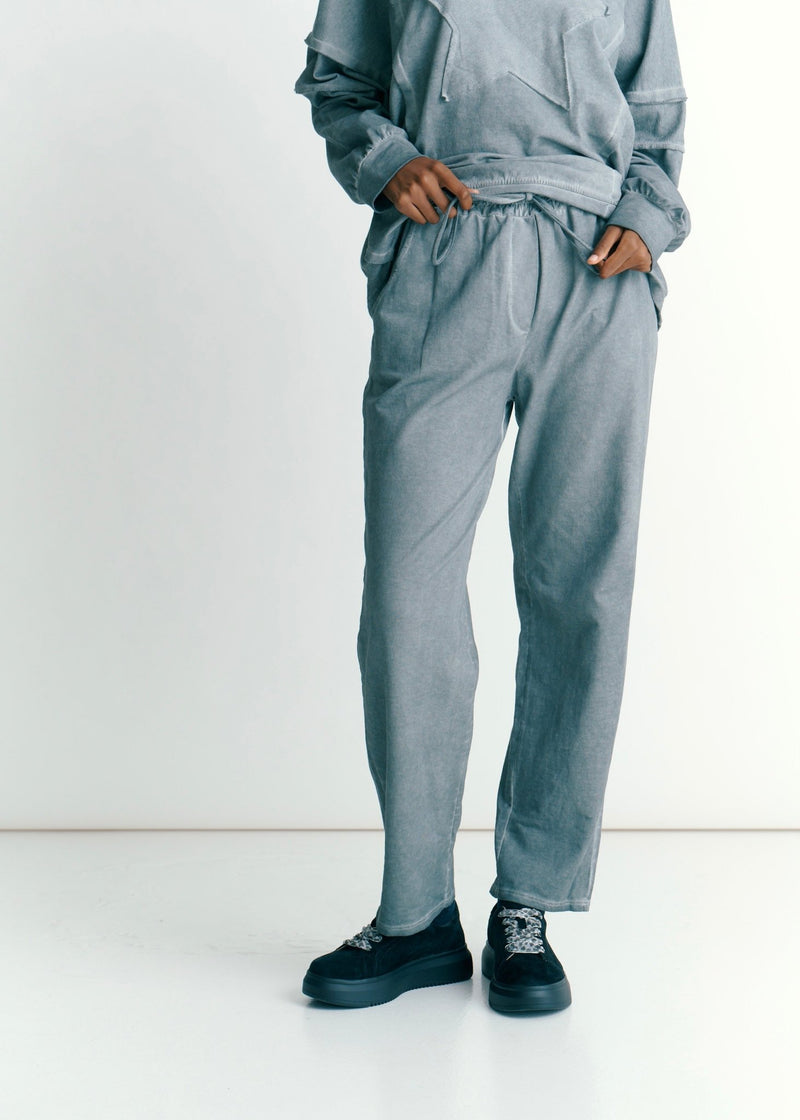 View our Wide Leg Pants In Grey - by Tribute Store
