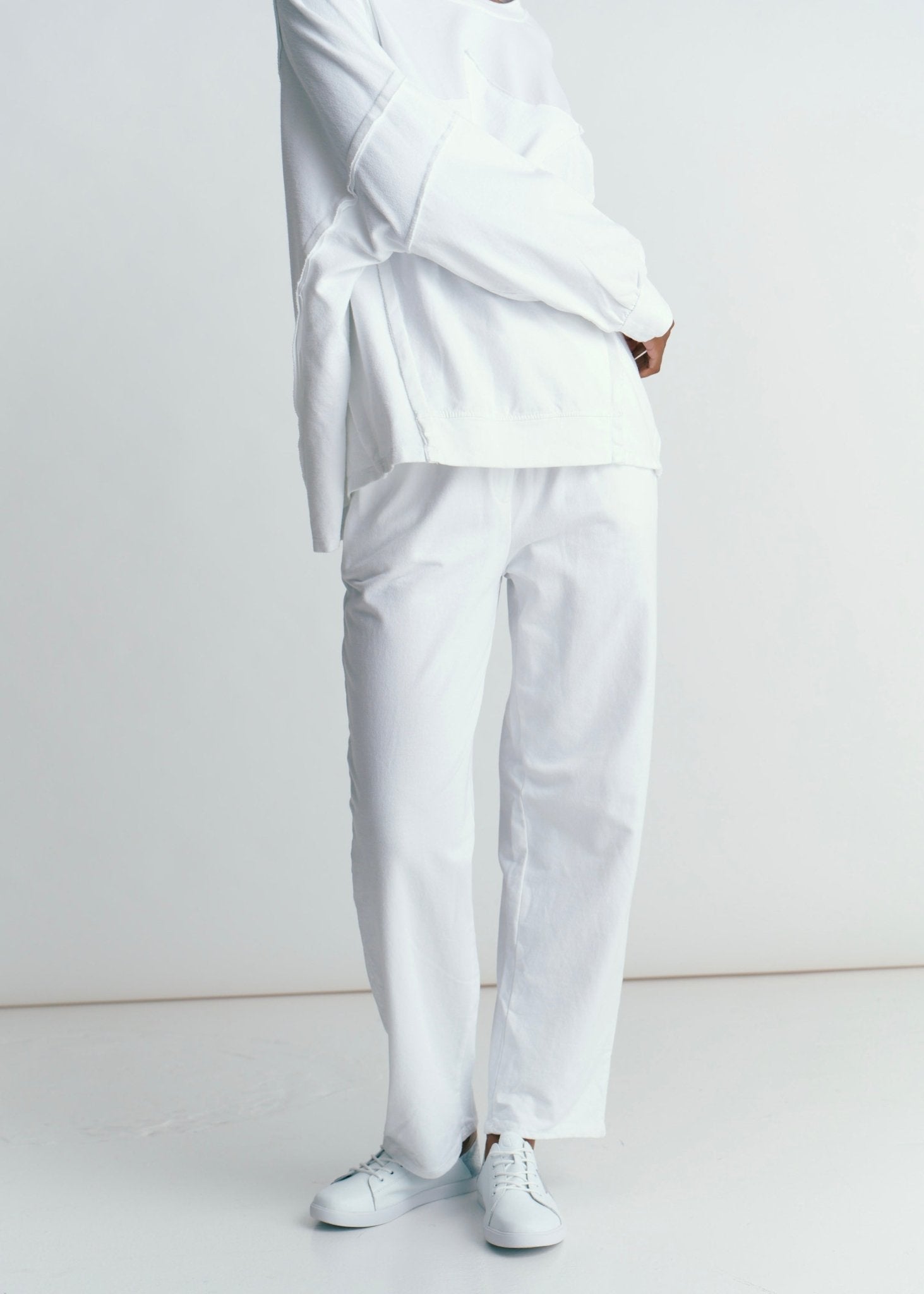 View our Wide Leg Pants In White - by Tribute Store
