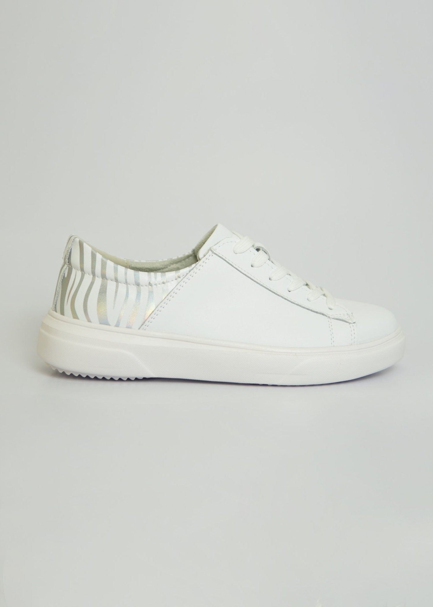 Roman Leather Sneaker In WhiteSHOES - Tribute Store