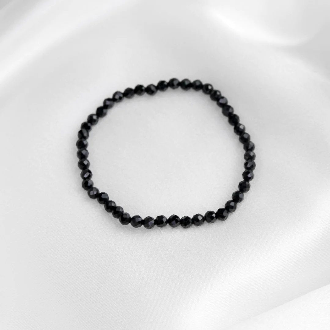 Black Tourmaline Stone Bracelet - Tribute StoreRobyn Real Jewels