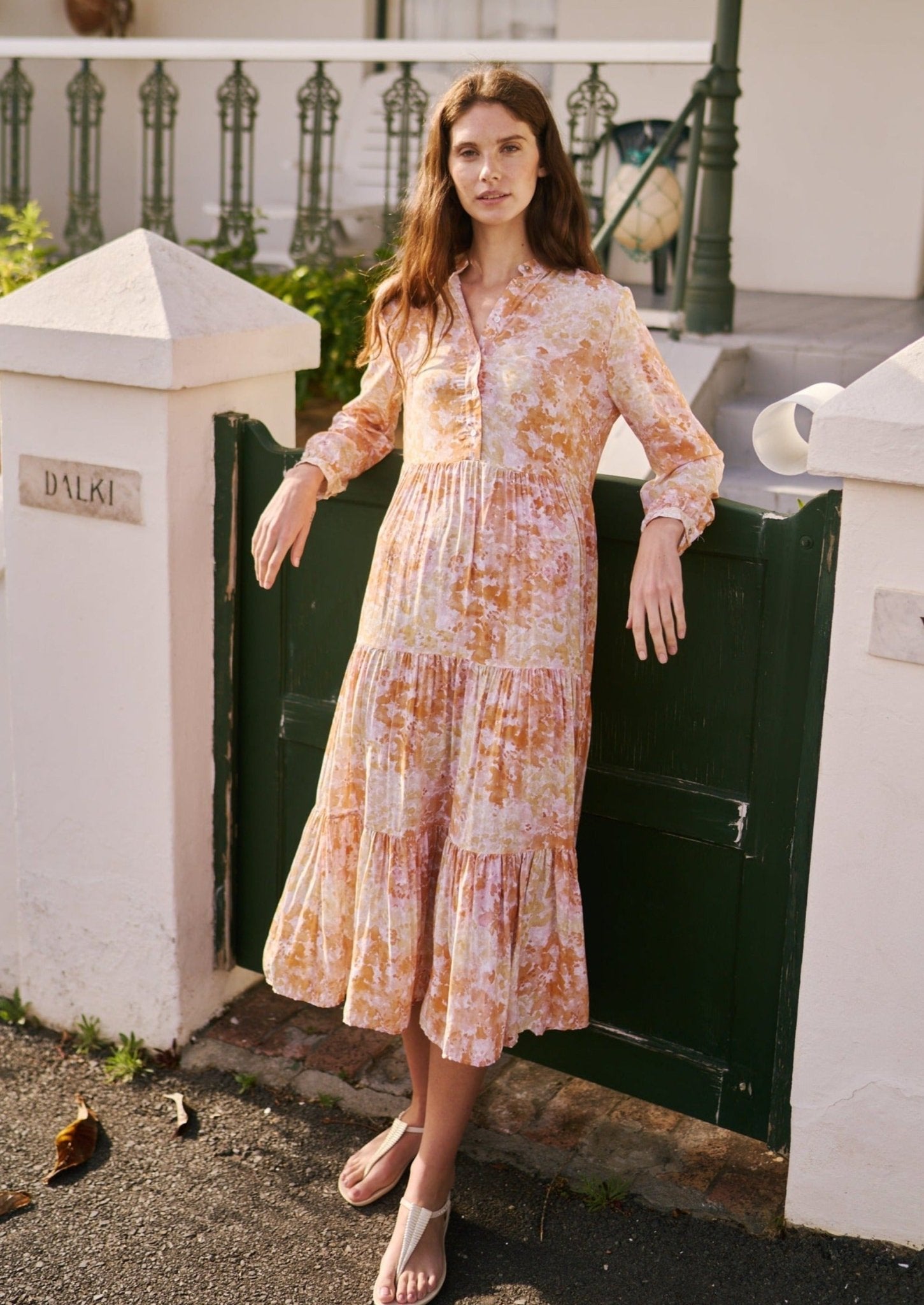 Bohemian 2024 shirt dress