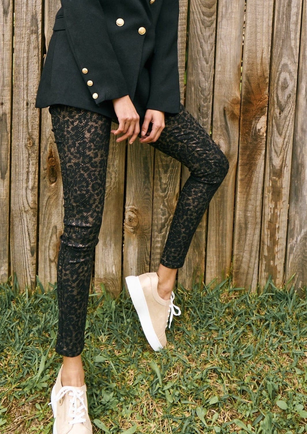 Print Tribute Tights