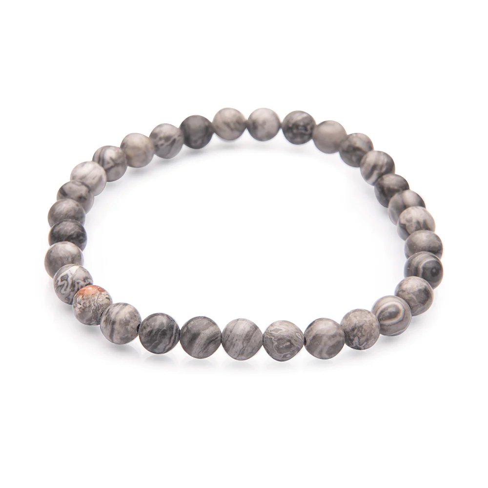 Crazy Lace Agate Stone Bracelet - Tribute StoreRobyn Real Jewels