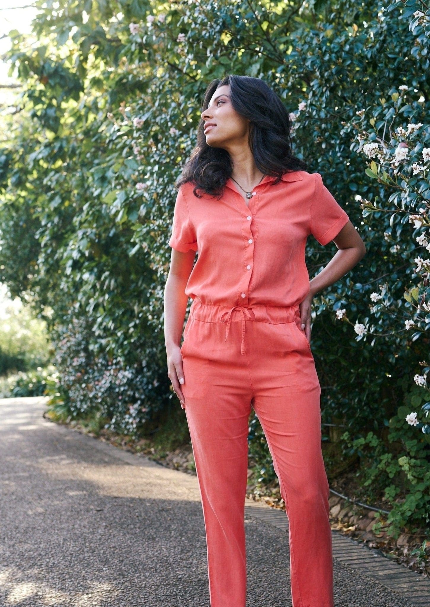 Tencel best sale boiler suit