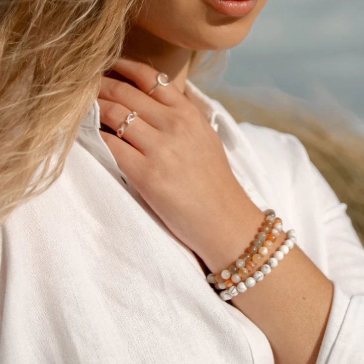 Mixed Moonstone Safari Bracelet - Tribute StoreRobyn Real Jewels
