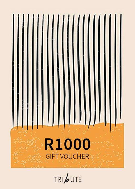 R1000 Tribute Store Gift Voucher - Tribute StoreTRIBUTE