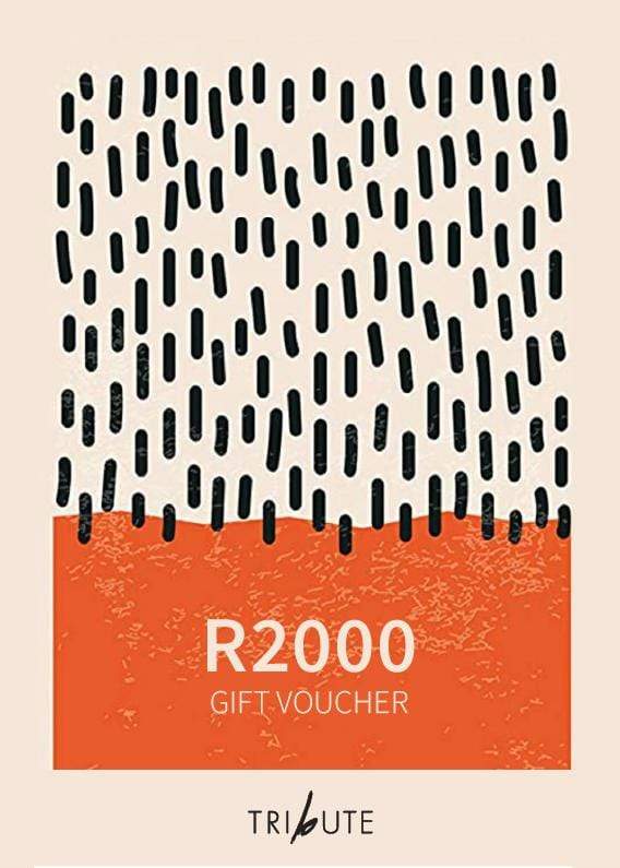R2000 Tribute Store Gift Voucher - Tribute StoreTRIBUTE