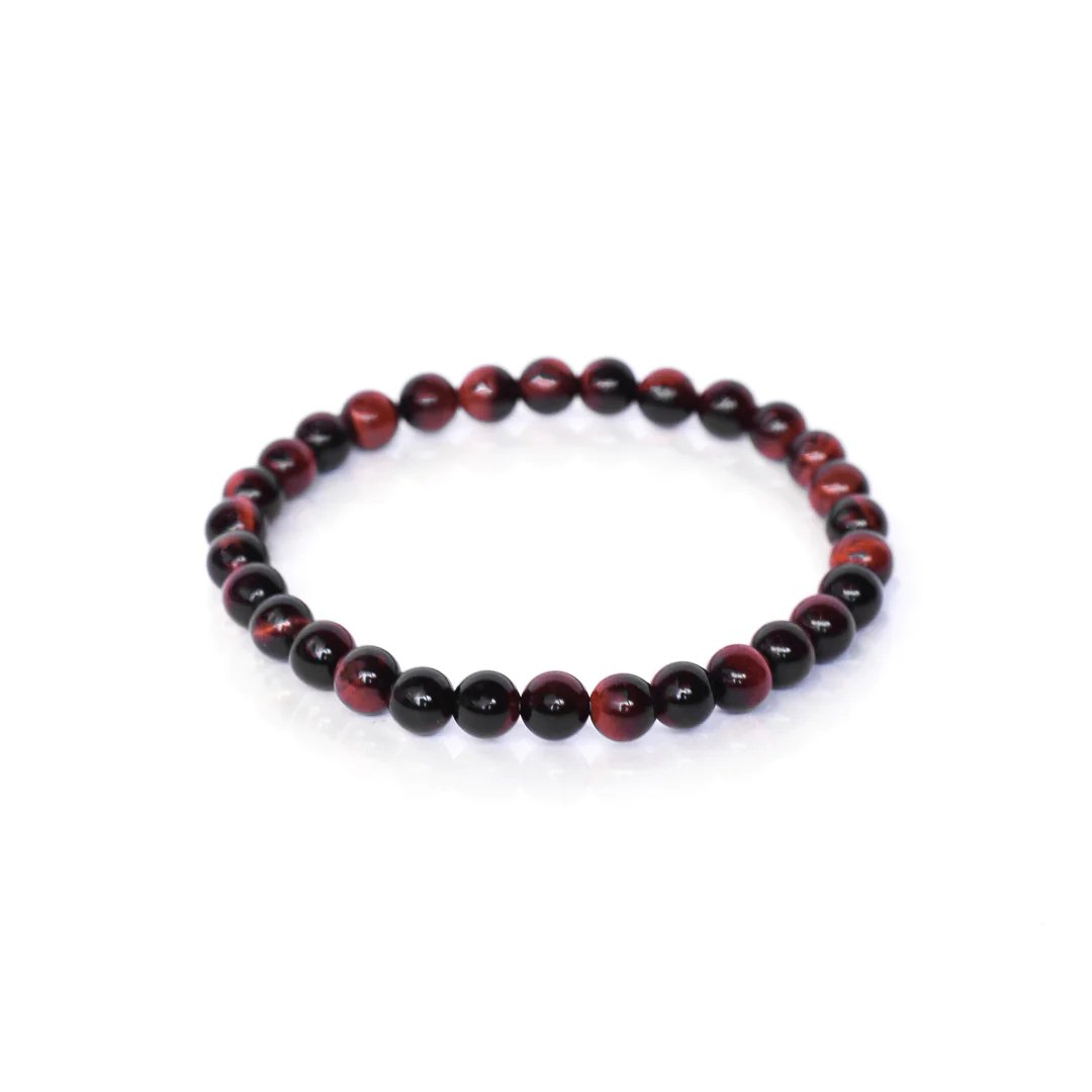 Red Tiger Eye Bracelet - Tribute StoreRobyn Real Jewels