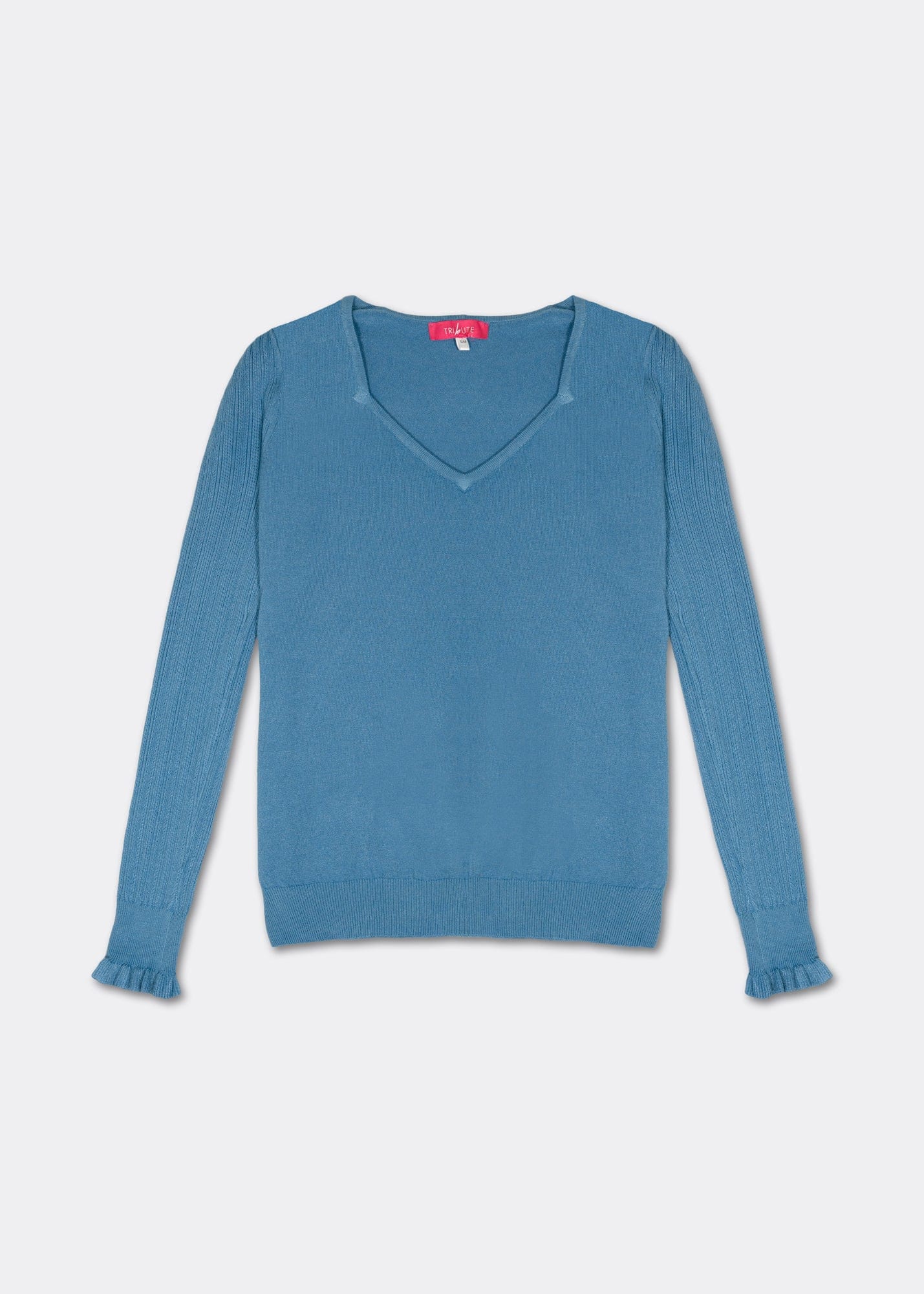 Sweetheart Knit in French Blue - Tribute StoreTRIBUTE