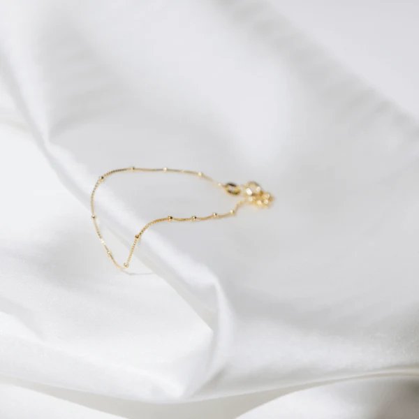 Waterproof Modern Dotted Bracelet In Gold - Tribute StoreRobyn Real Jewels